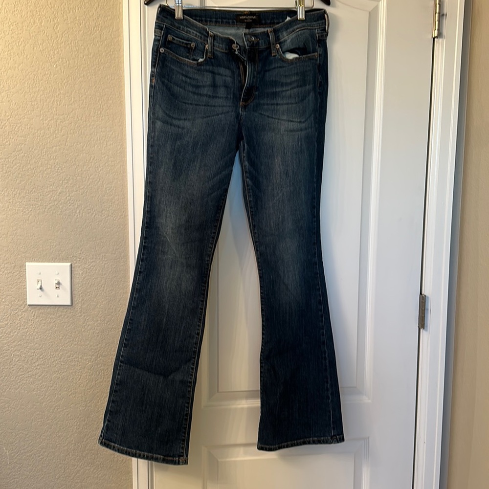 Banana republic slim boot cut jeans size 29 or 8